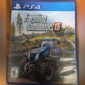 Farming Simulator 15 PS4 Game